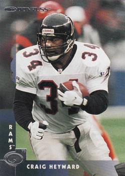 Craig Heyward St. Louis Rams 1997 Donruss NFL #174